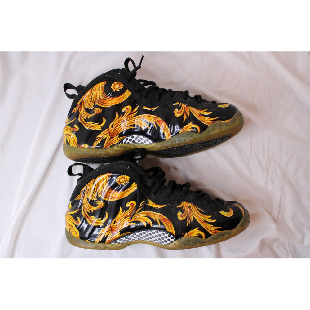 Nike Foamposite x Supreme Black & Gold - 12 Men's - No Box